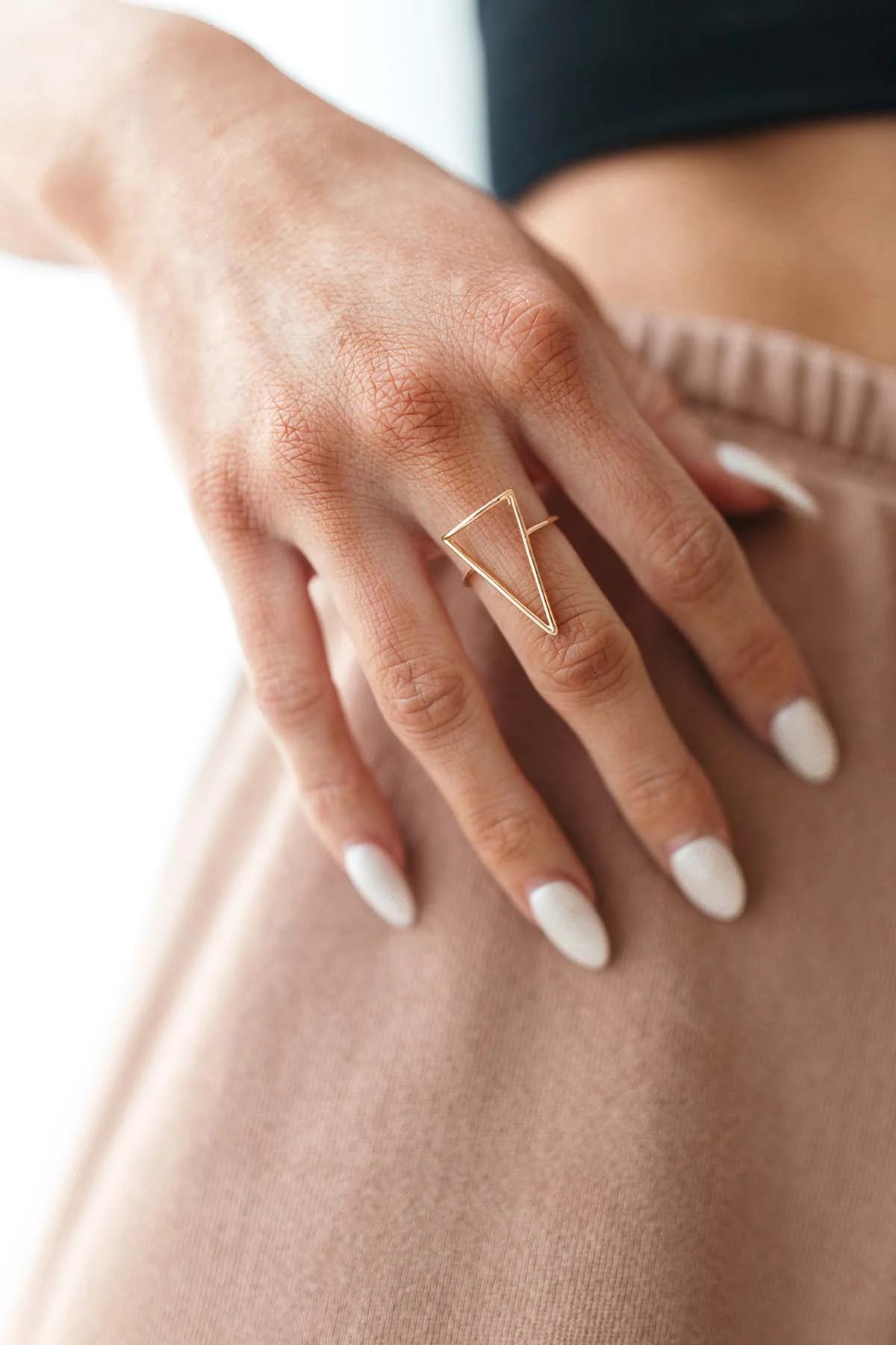 Mel Triangle Ring | The Post