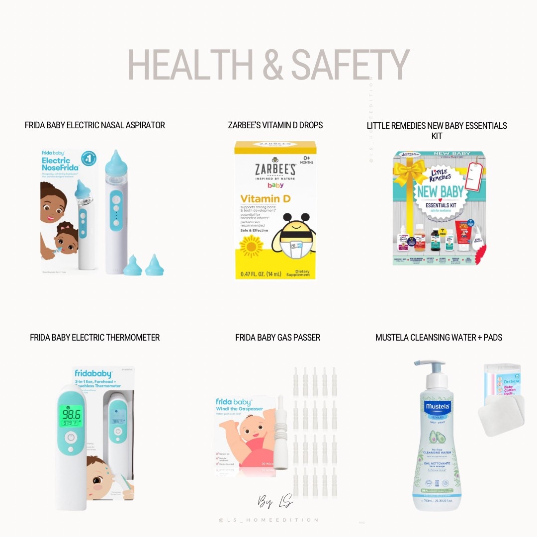 Baby Registry Items Health & Safety
#babyessentials #newbornessentials #babymedicine #babycare #babyvitamins #newmom #newbornmusthaves

#LTKBump #LTKBaby