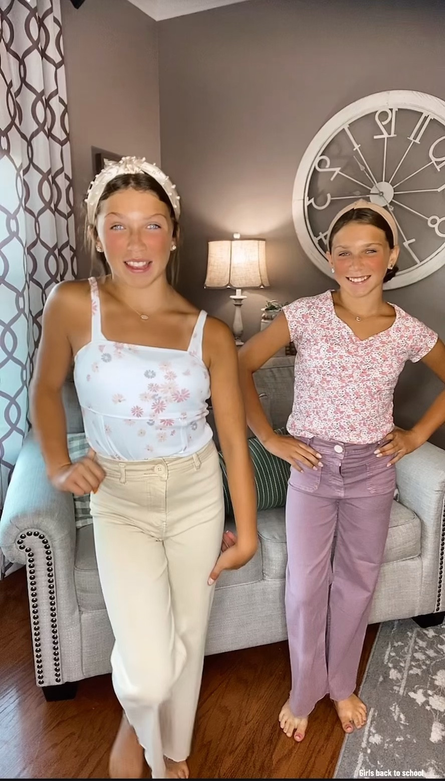 Back to School means there will be more days to get dressed and ready 🫶
In tops the girls sizes up to a 13/14 

#LTKkids #LTKstyletip #LTKBacktoSchool