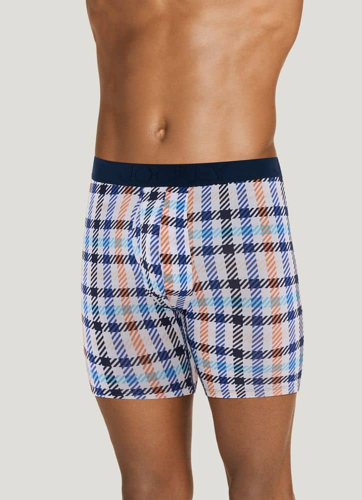 Jockey® Active Ultra Soft Modal 6" Boxer Brief | Jockey