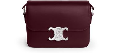 Teen Triomphe bag in shiny calfskin - CELINE | 24S (APAC/EU)