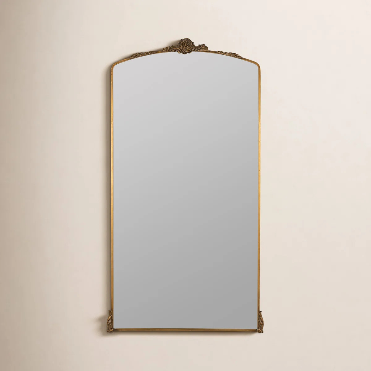 Aticus Metal Arch Mirror | Wayfair North America