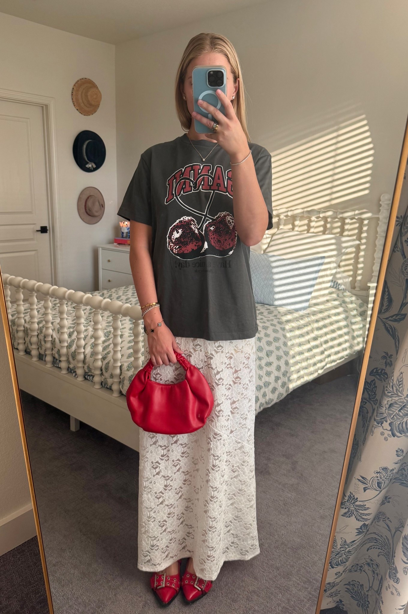 Lunch Look in NYC

Lace skirt
Midi skirt
Maxi skirt
Long skirt
White skirt
White lace skirt
Long white skirt
Amazon fashion
Ganni tshirt
Ganni shirt
Graphic tee
Fun tshirt
Fun shirt
Grey tshirt
Red bag
Red purse
Red shoes
Red flats
Pointed toe shoes
Ganni dupe
Ganni lookalike
Buckle loafers
Fun shoes
Red outfit
Cute casual outfit
Cute outfit edgy outfit
Street style
New York City
New York outfit
City style
Fall transition
Fall outfit
Fall style
Spring outfit
Spring style
Cool girl outfit

#LTKShoeCrush #LTKStyleTip #LTKItBag