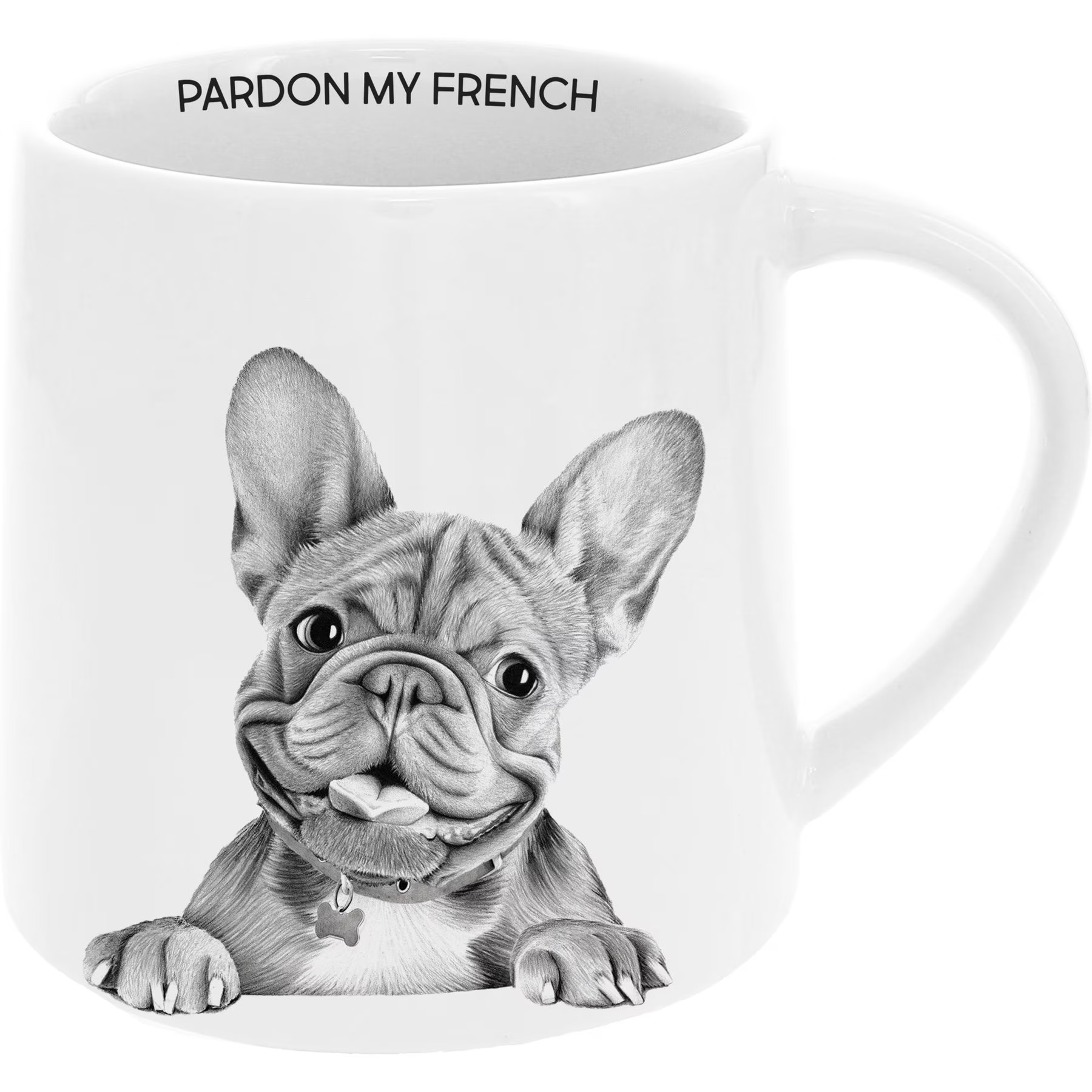 Pavilion Pardon My French Coffee Mug, 17-oz | Chewy