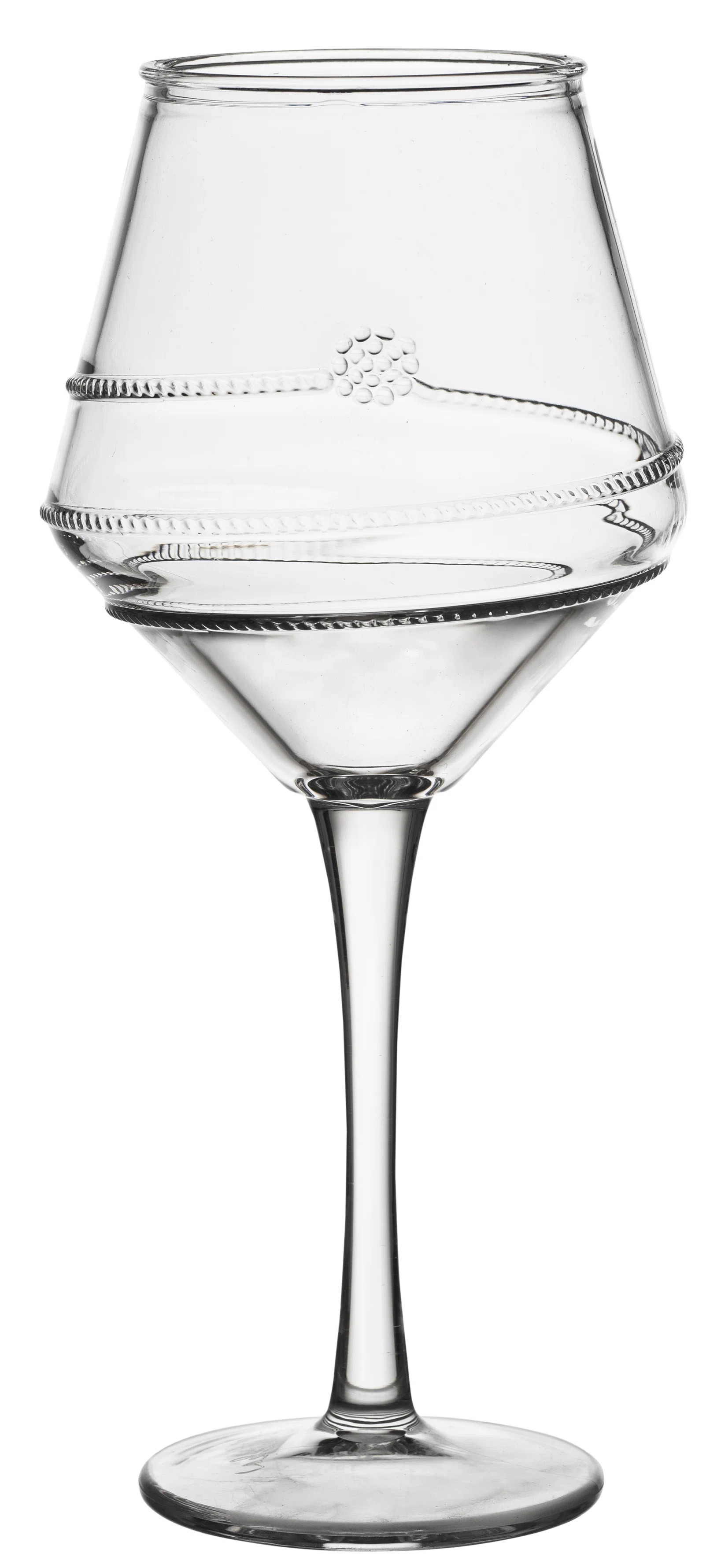 Amalia 14 oz. Acrylic Wine Glass | Perigold