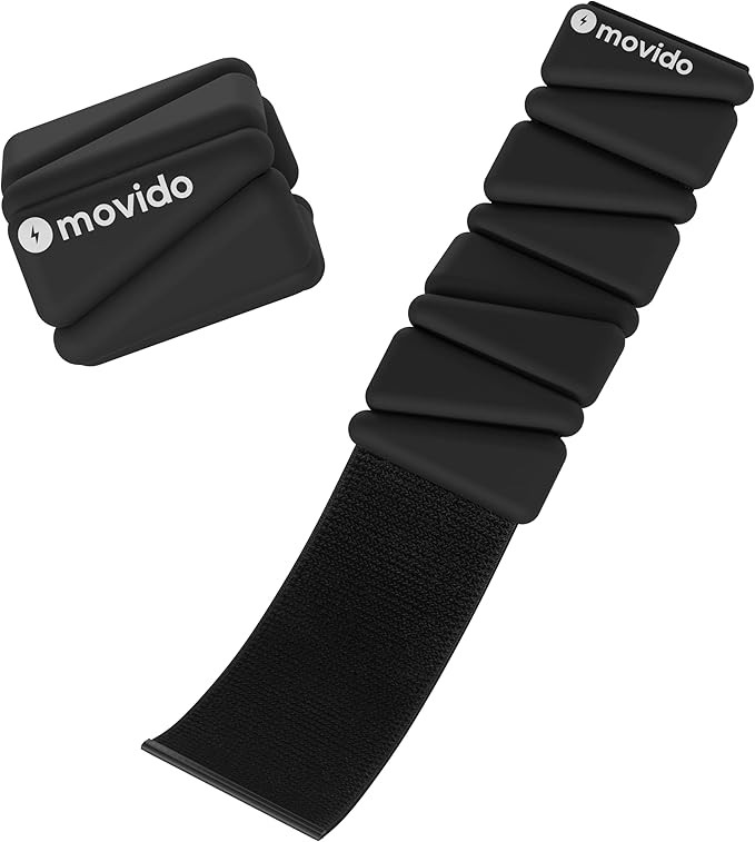 Movido Wrist and Ankle Weights | 1 lb each (2 per set) | Adjustable Workout Weights for Women and... | Amazon (US)