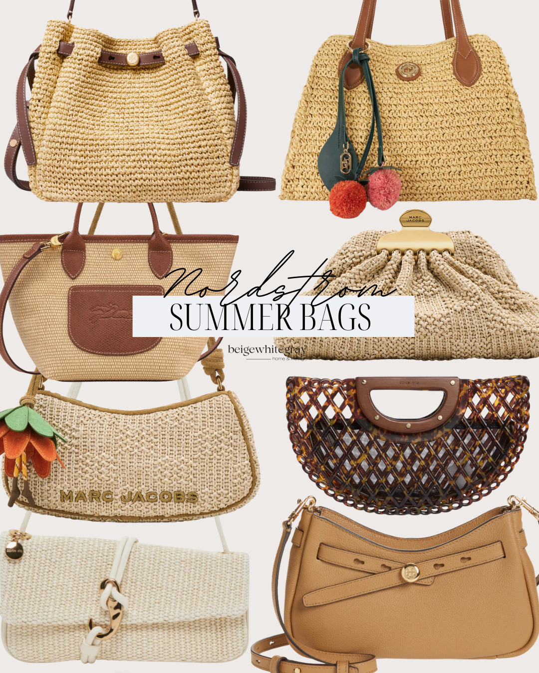 Nordstrom Summer Bags

#LTKgrwm #LTKootd