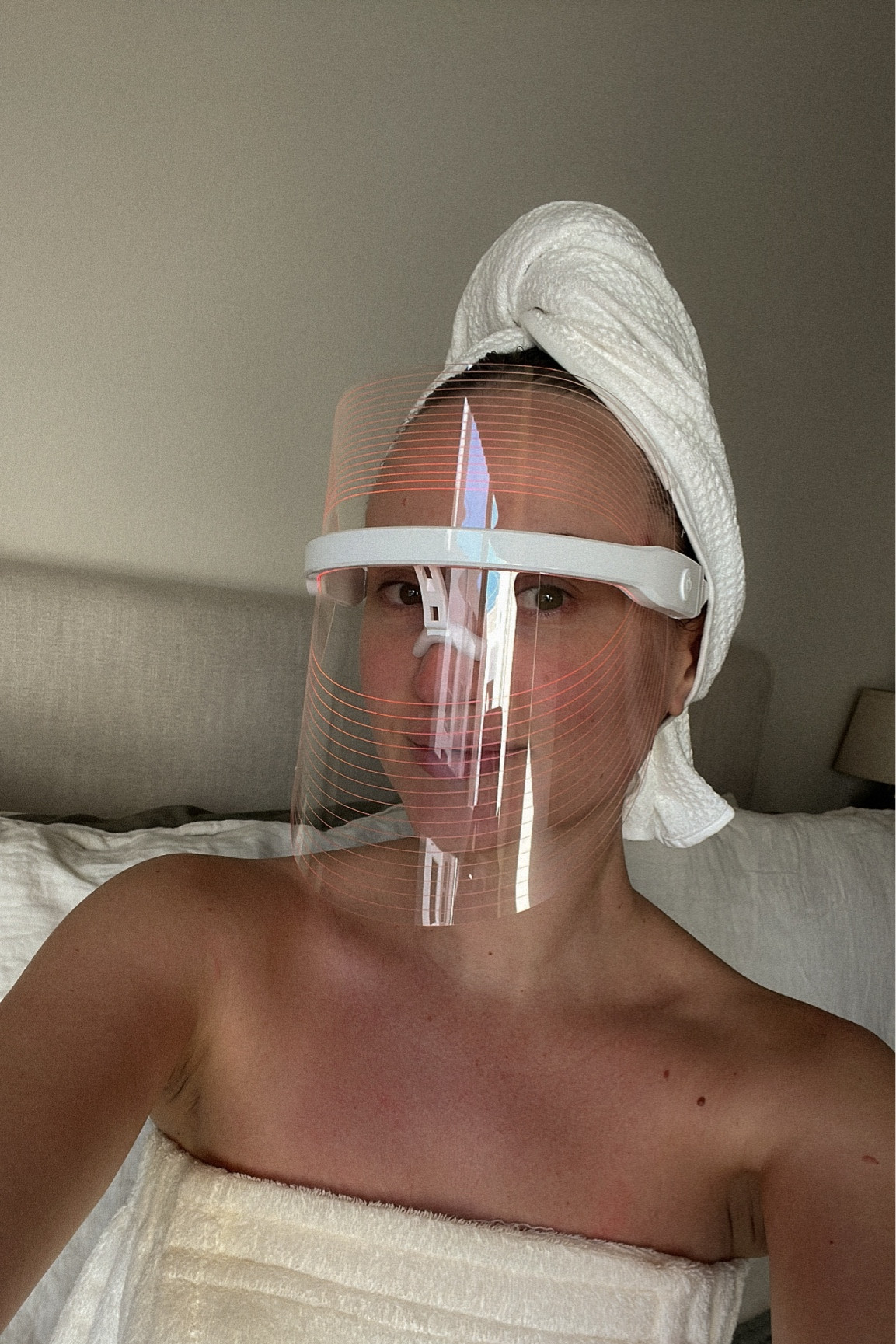 Red light therapy mask + more colors 

#LTKBeauty