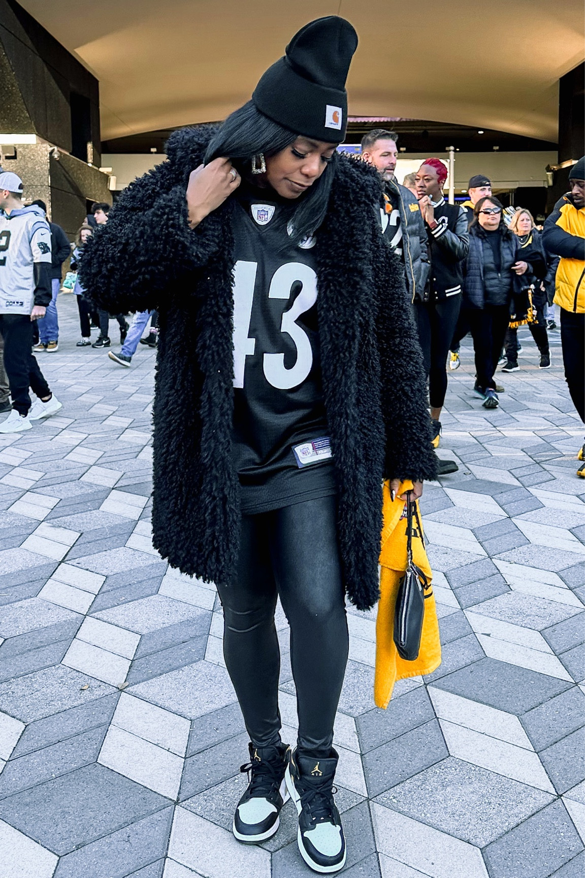 ✨Steeler Nation✨
#gamedayoutfit #pittsburghsteelers #nflfootball #footballjersey #footballgame 

#LTKSeasonal #LTKstyletip #LTKsalealert