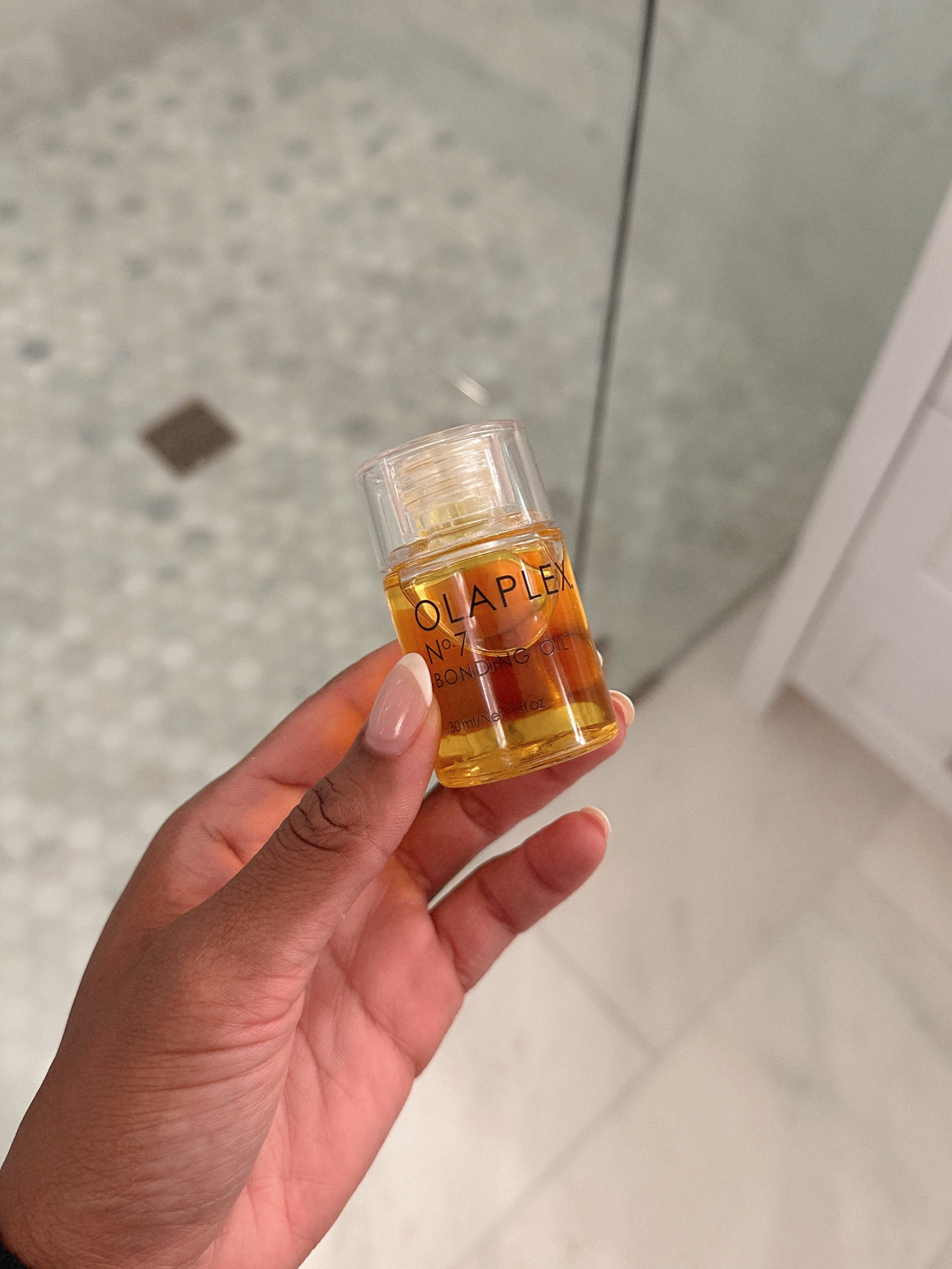 Olaplex No.7 Bonding Hair Oil! Love this weightless styling oil for extra shine ✨

#LTKbeauty