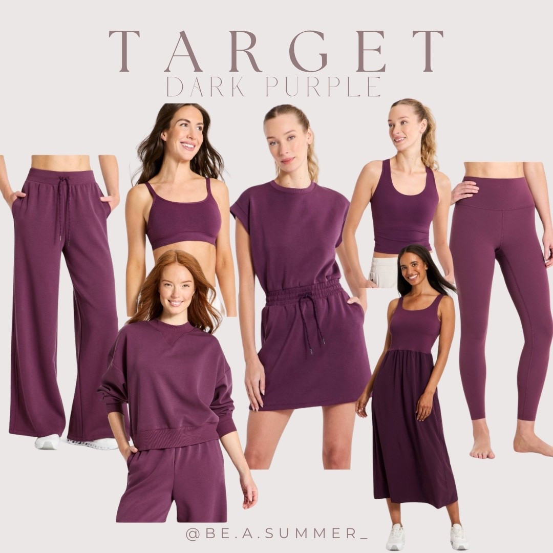 new color arrival at Target! Works for summers, especially dark summers! 💜

Summer / Beasummer / color analysis