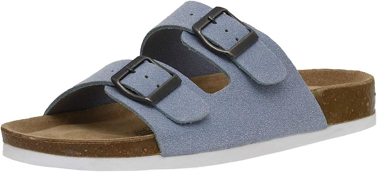 CUSHIONAIRE Women's Lane Cork Footbed Sandal with +Comfort | Amazon (US)