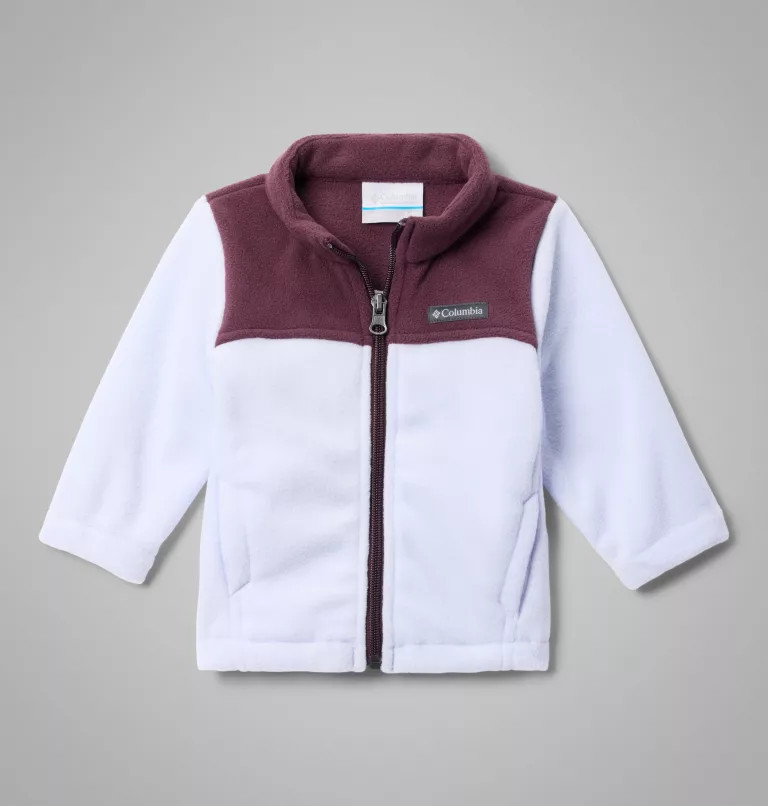 Infant Girls' Castle Dale™ Full Zip Fleece Jacket | Columbia Sportswear