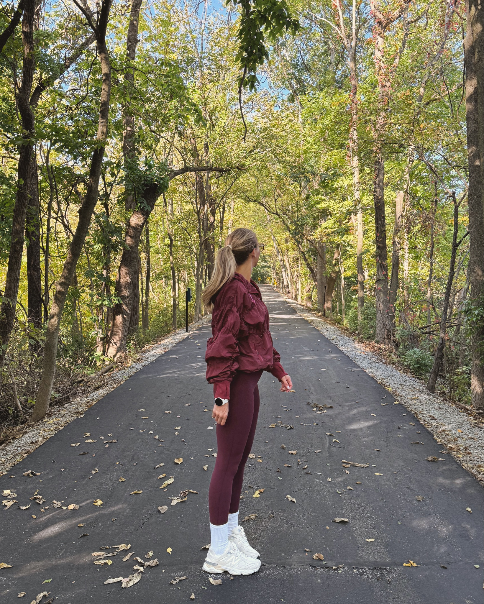Walking outfit from this morning. 
My usual medium in top and bottoms! Run tts. STACKABLE CODE AFFLEECE stacks extra 15% off active set for a limited time! 
My pullover it the perfect combination of breathable yet warm!  Right now you get $50 gift card for free People when you spend $150 (limited time only) 



Abercrombie, YPB, tallblondebell, Ashley bell, biker shorts,  FP movement, fall outfit, fall active, free people, new balance 

#LTKTall #LTKSeasonal #LTKActive #LTKSaleAlert