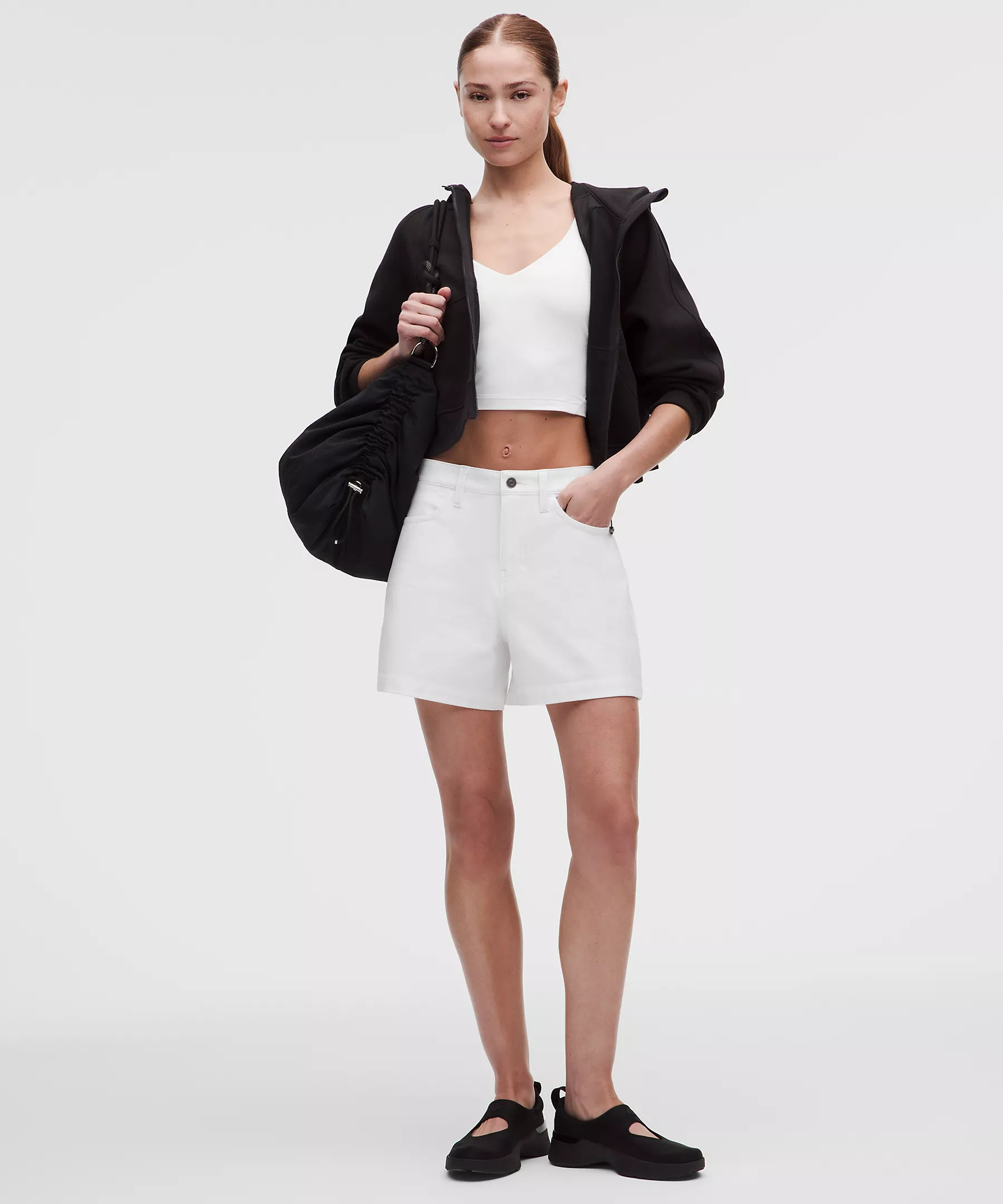 EasyFive Mid-Rise Short 4.5" | Lululemon (US)