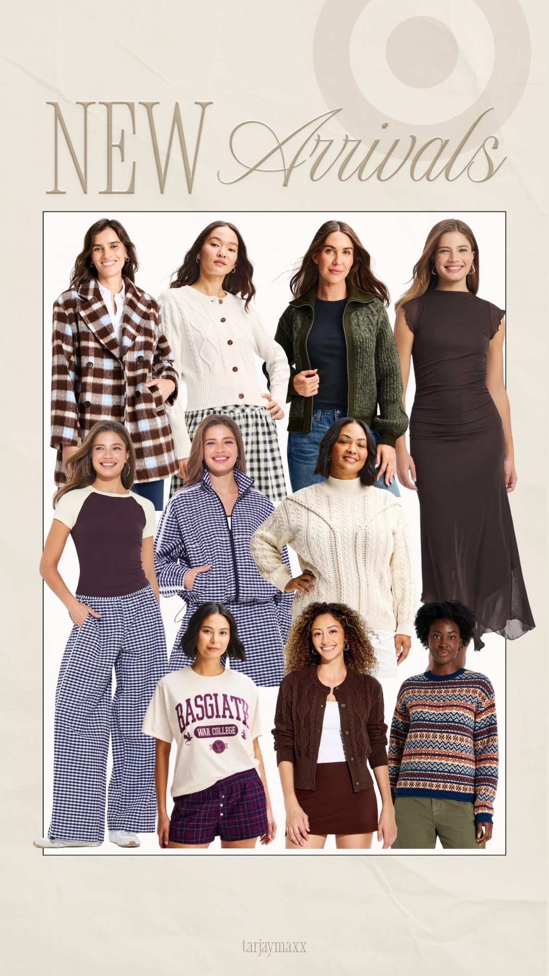 New women’s arrivals at Target are so good right now. Lots of easy fall layers, cozy knits, matching sets, sweaters, dresses, and everyday basics that are perfect for transitioning into the new season

#LTKSeasonal #LTKootd #LTKSaleAlert