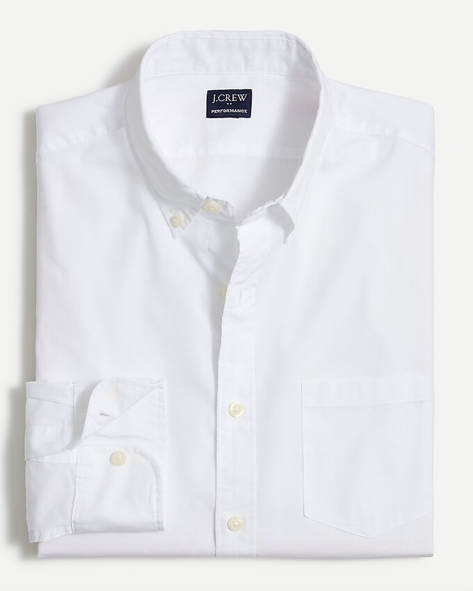 Slim Untucked flex performance casual shirt | J.Crew Factory