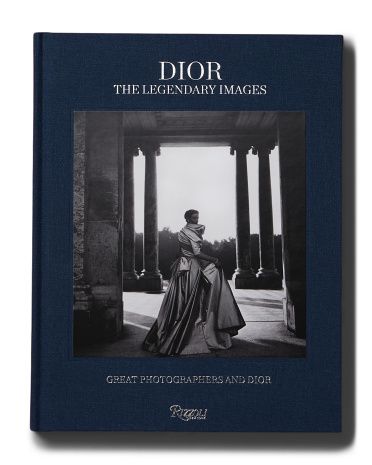 Dior The Legendary Images Coffee Table Book | TJ Maxx