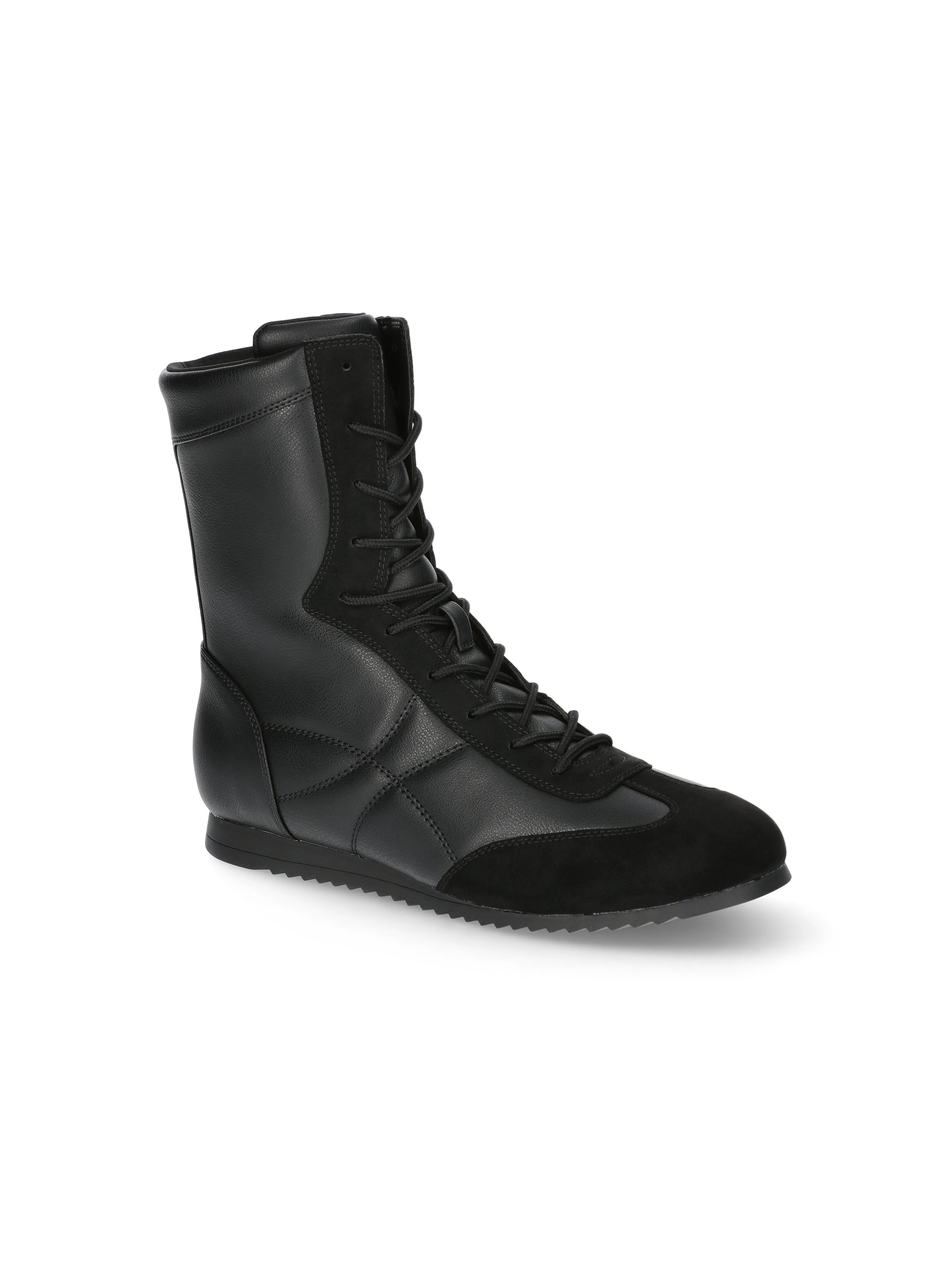 No Boundaries Women's Lace Up Wrestling Boots | Walmart (US)
