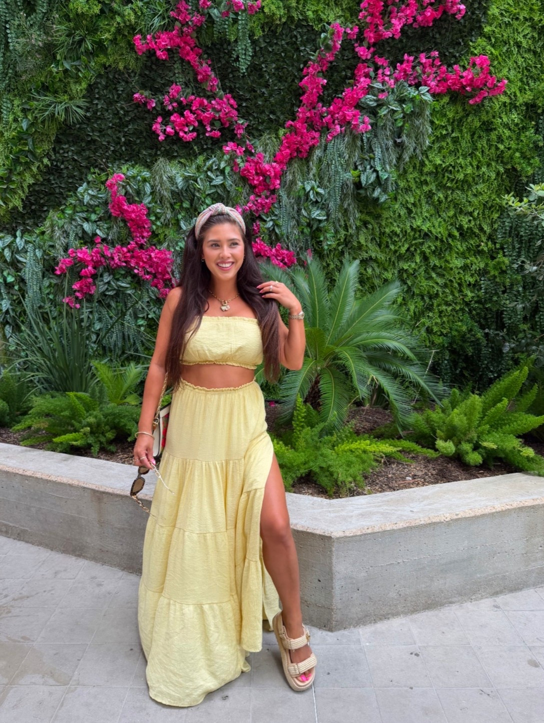 obsessed with this flowy set ☀️💛😍 #LTKwindsor #LTKyellow #LTKmatchingset #LTKsummerset #LTKvacay #LTKootd

#LTKgrwm #LTKTravel #LTKSeasonal