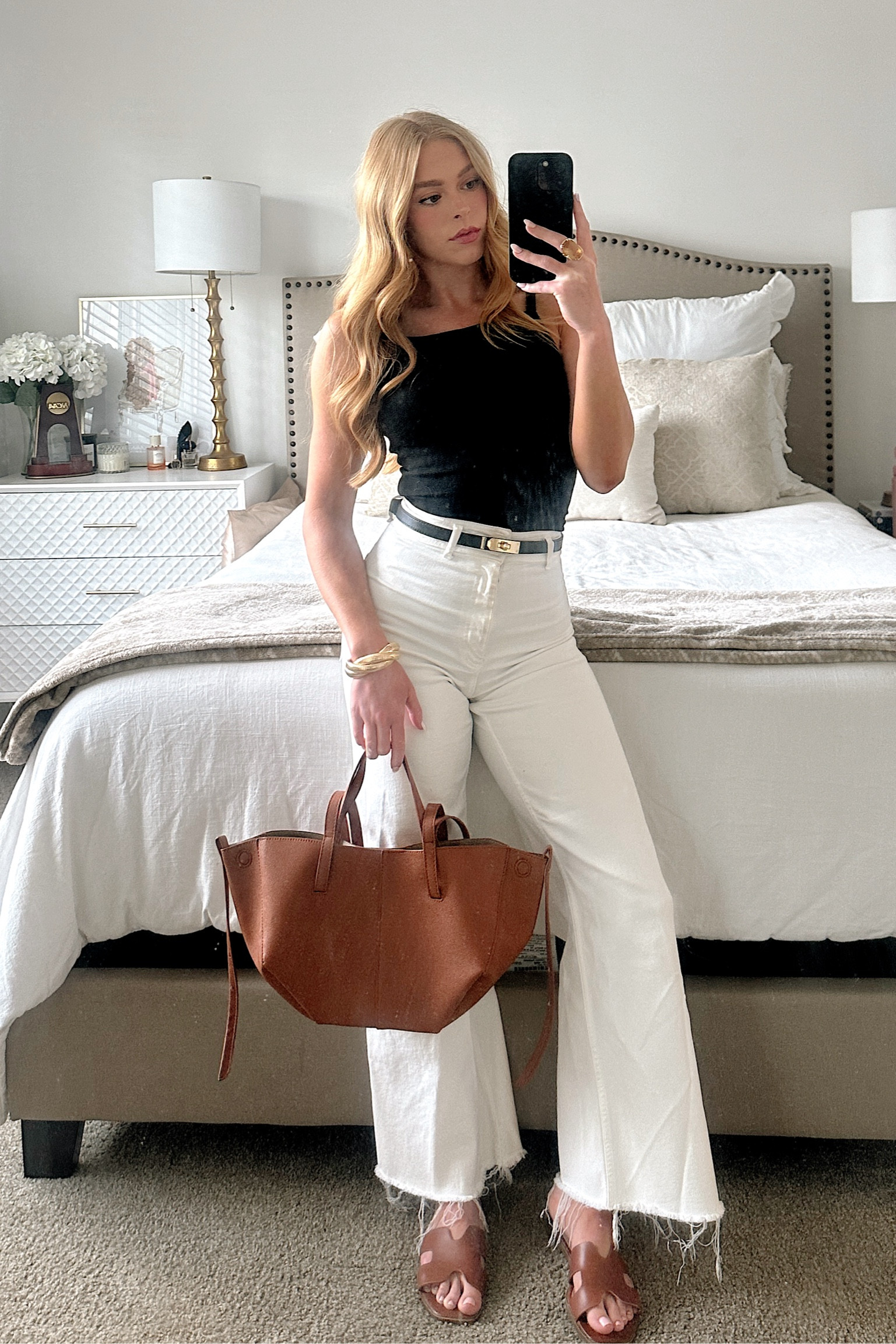 suuuuuuuuper affordable, classy outfit 🤍

#LTKFindsUnder50 #LTKStyleTip #LTKWorkwear