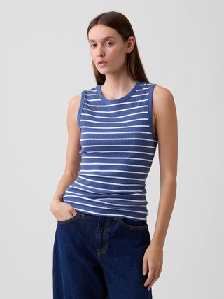 Ribbed Shell Tank | Gap Factory