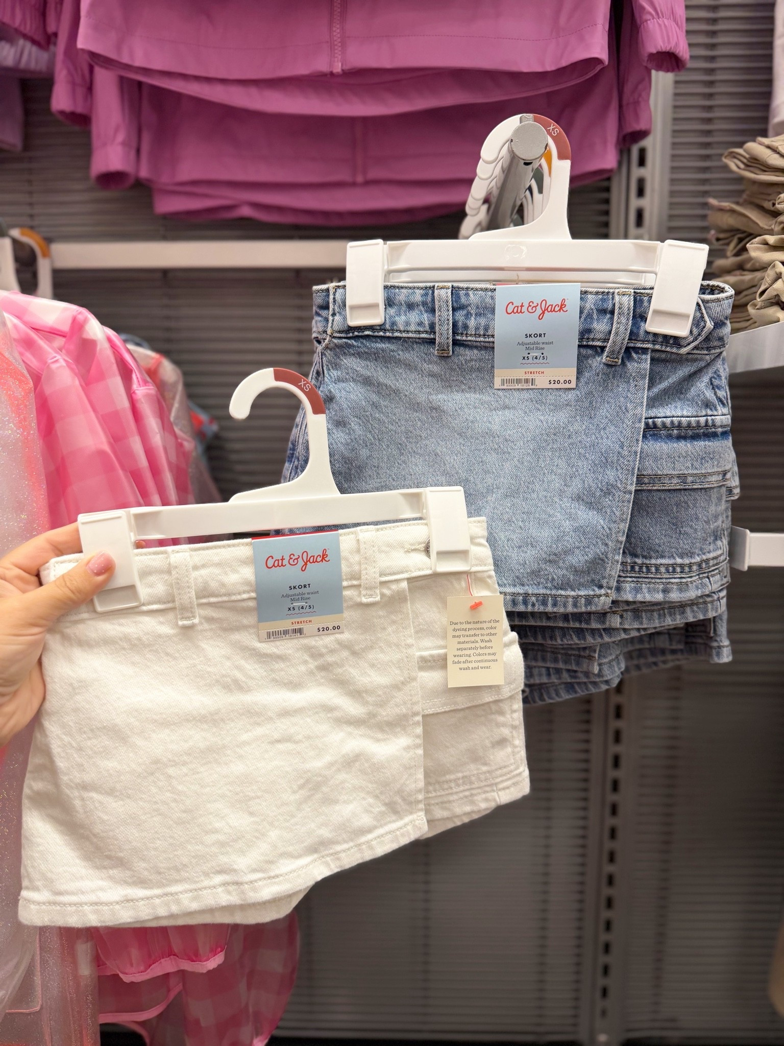 These denim skorts are too cute for back to school 🤍

#LTKootd #LTKKids #LTKgrwm