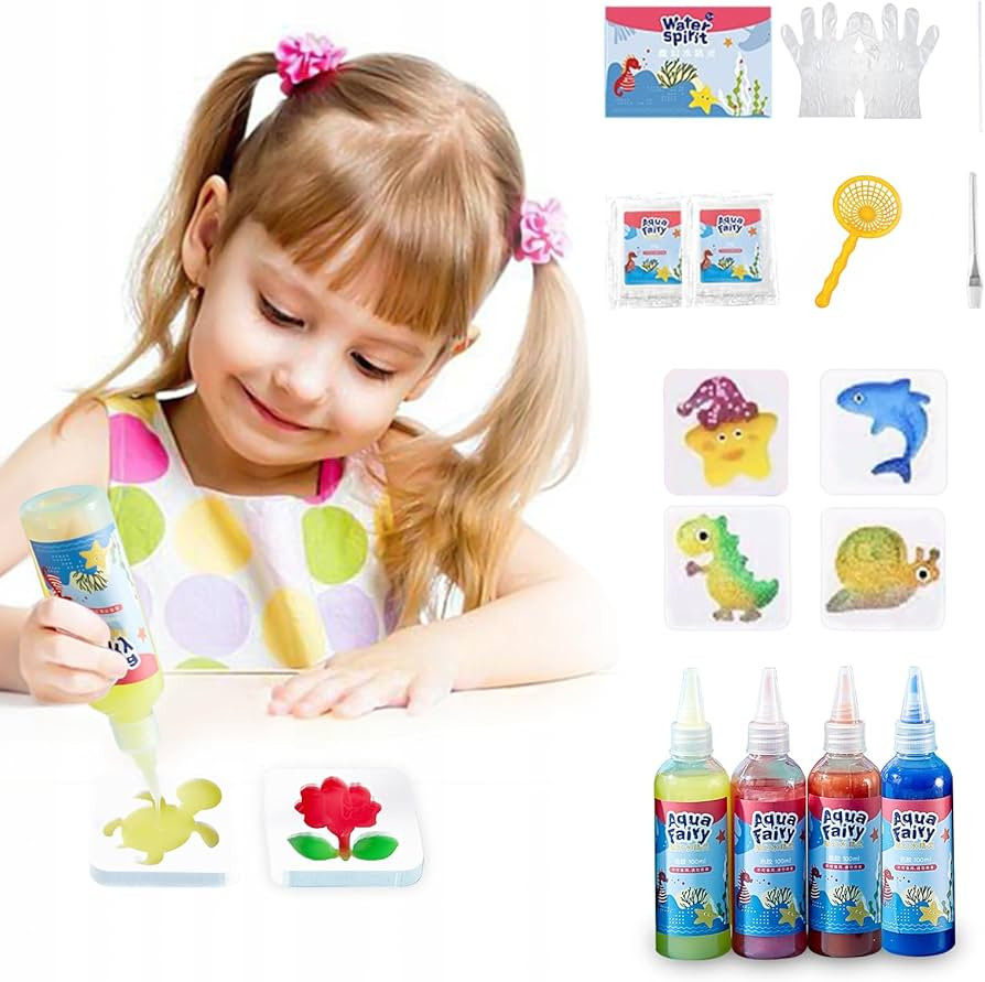 Aqua Fairy Water Gel Kit, Magic Water Elf, Handmade Water Toy, Creative Magic Water Toy Creation ... | Amazon (US)