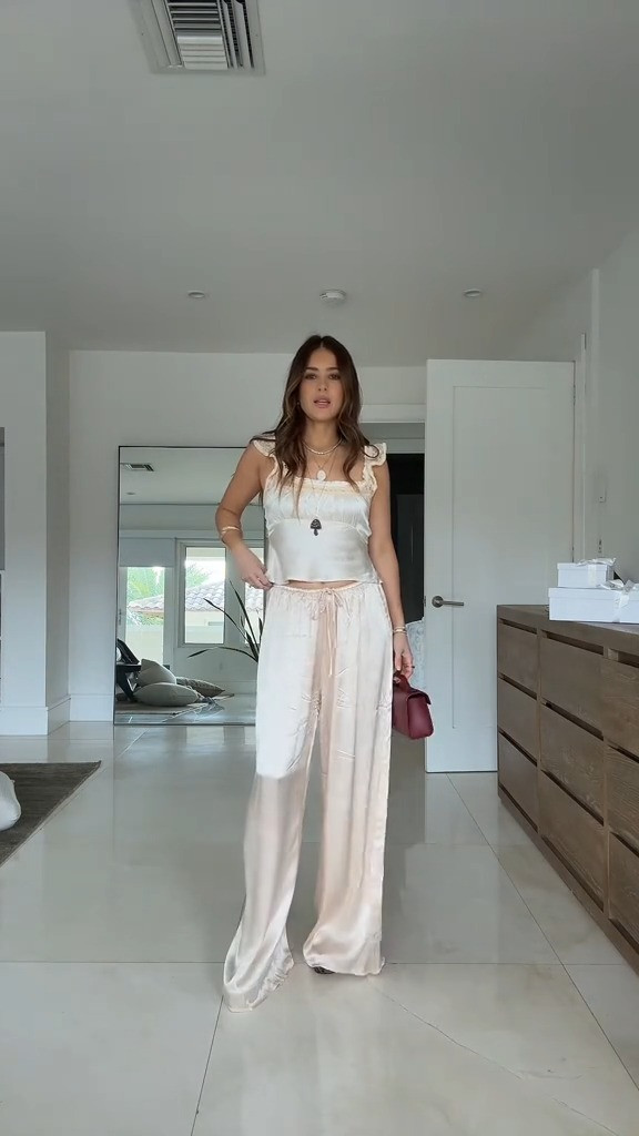 Silk set for the Miami Concours in Miami 

 #LTKWatchNow #LTKSeasonal #LTKStyleTip