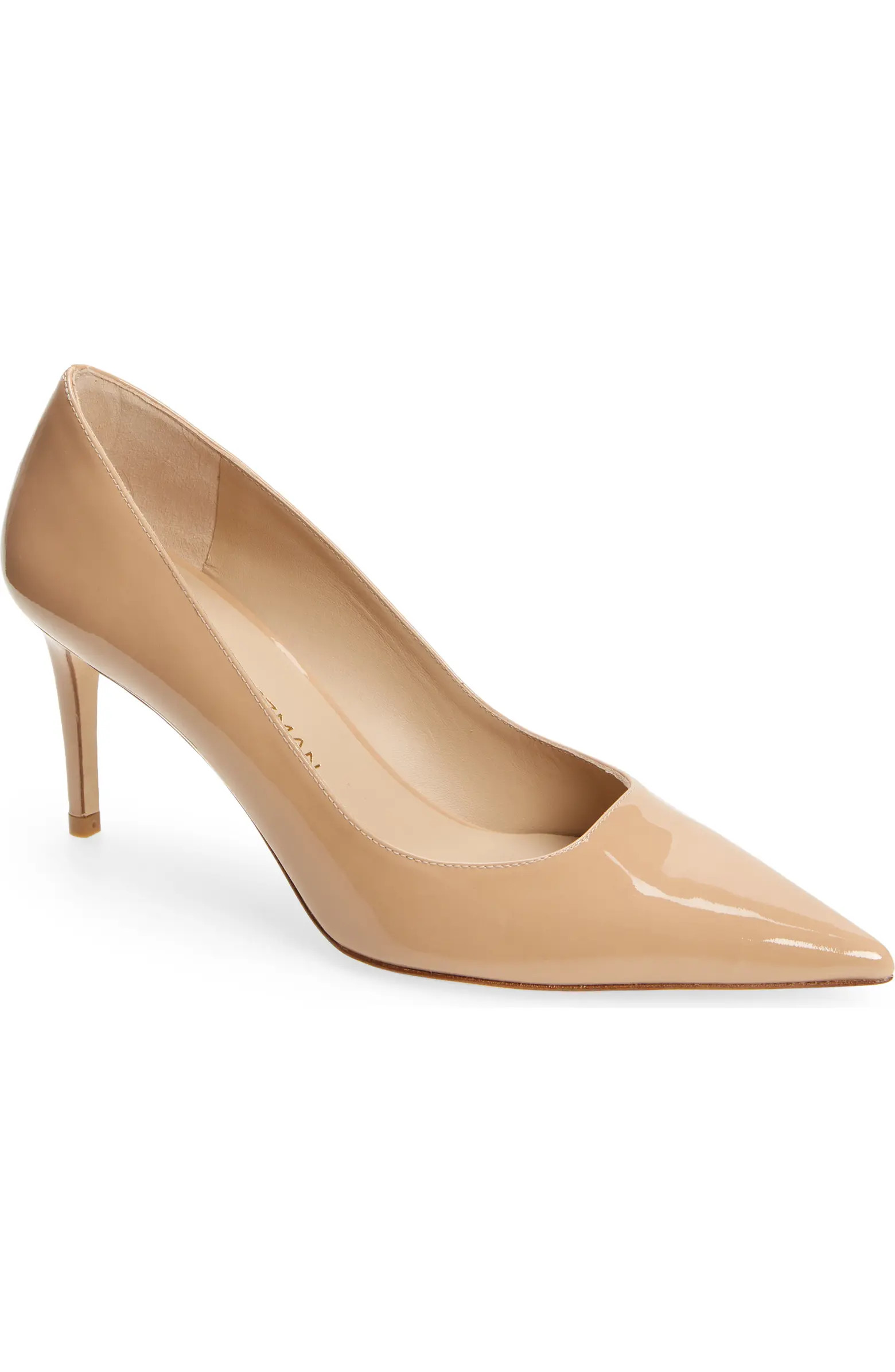 'Stuart Power 75 Pointed Toe Pump (Women) | Nordstrom
