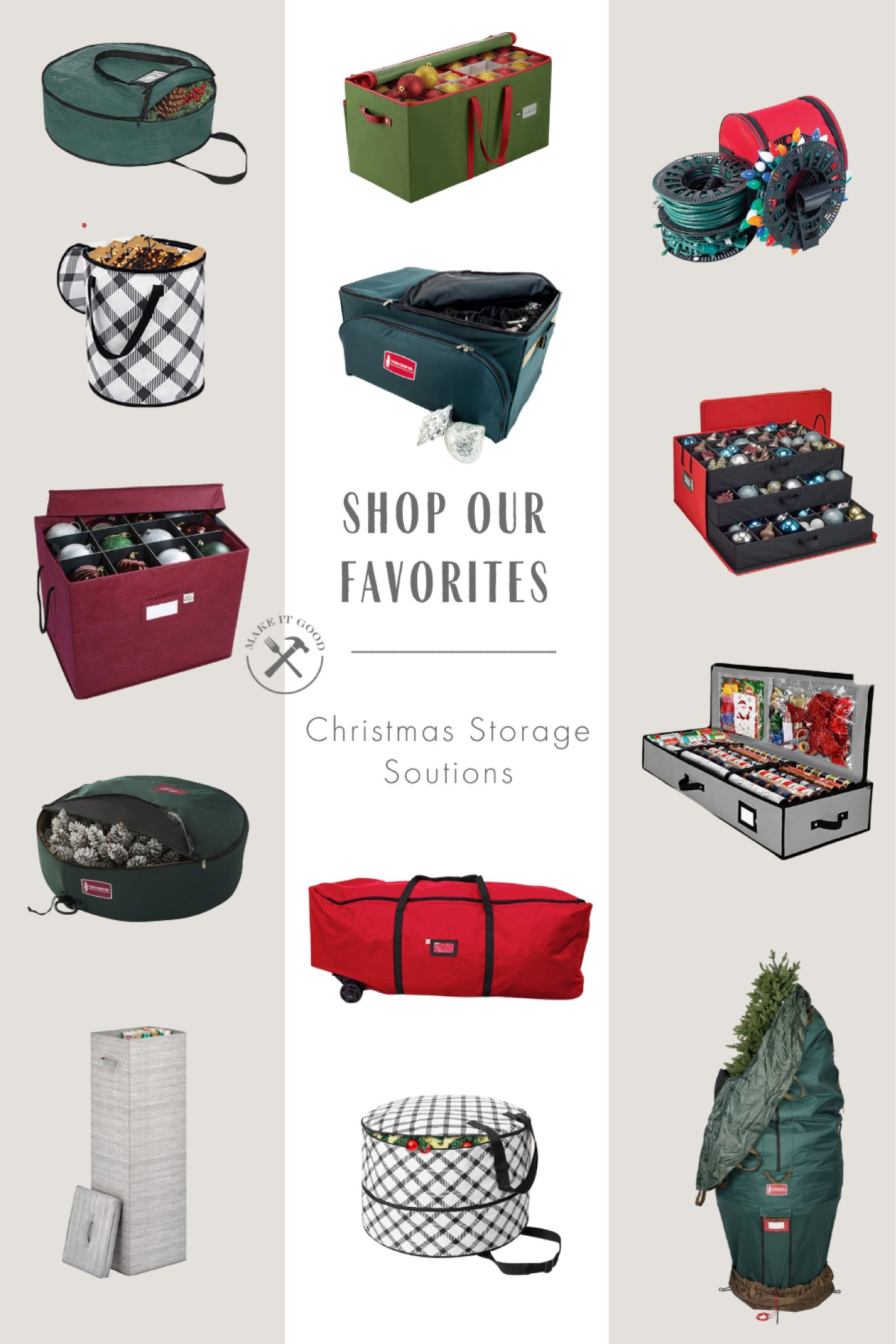 You need somewhere to store all your Christmas decor once the season is done. I've rounded up my favorite options for easy Christmas Storage here

#LTKhome #LTKHoliday #LTKfindsunder50