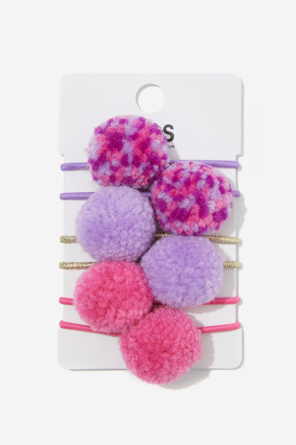 Pom Pom Hairties | Cotton On (US)