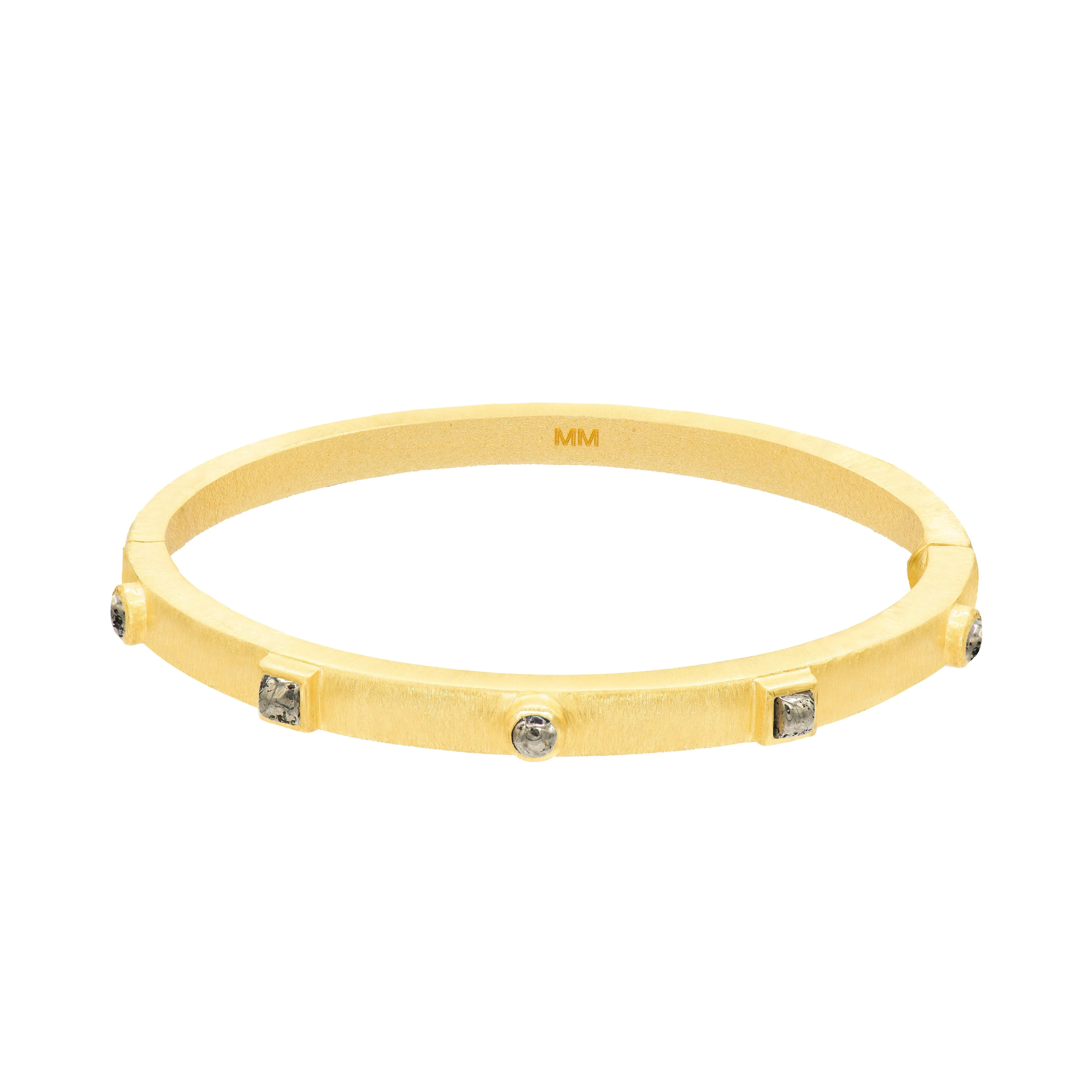 Kota hinge bracelet | MARCIA MORAN