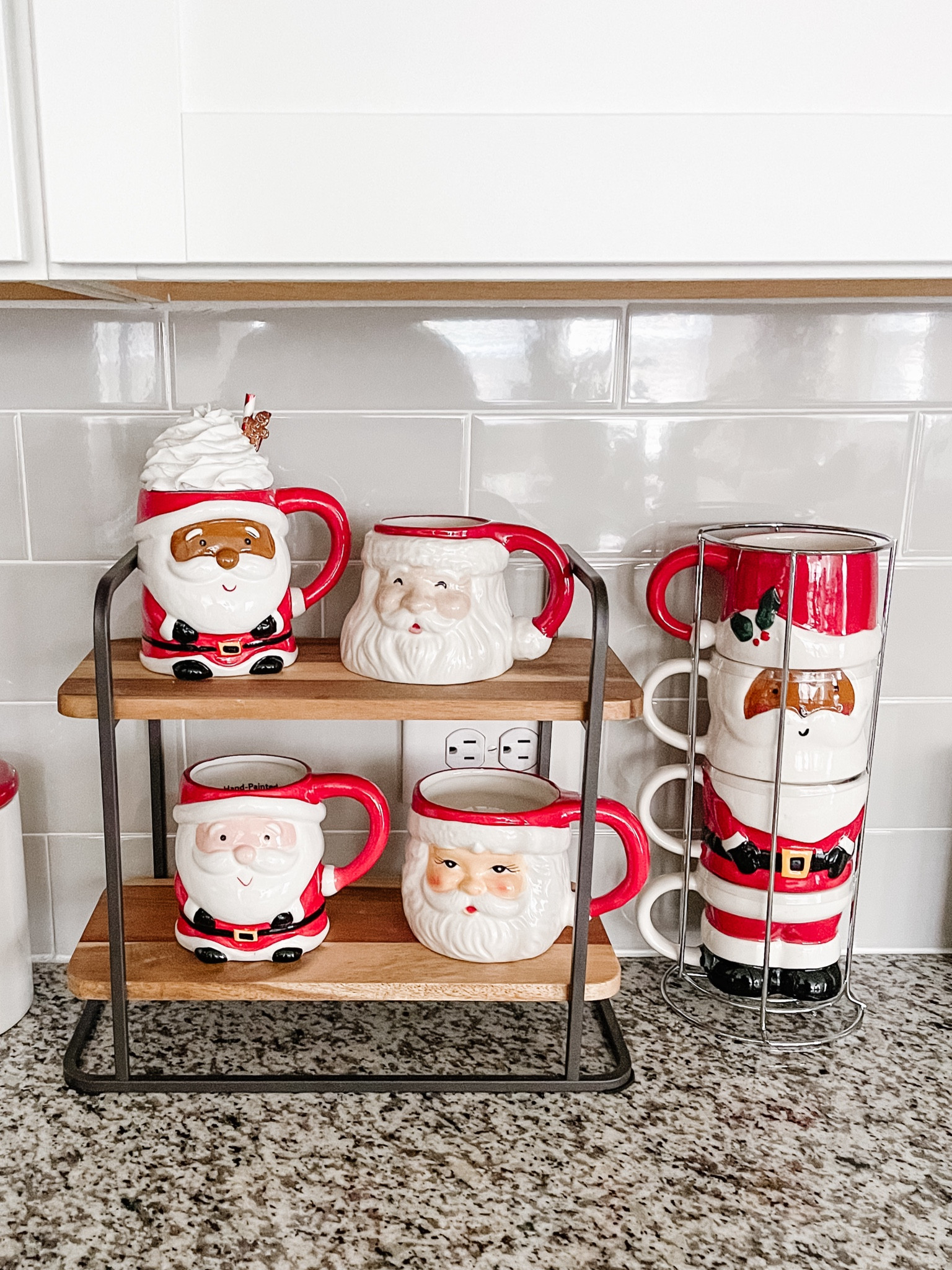 Christmas Santa mugs 🎅🏽

#LTKSeasonal #LTKhome #LTKHoliday