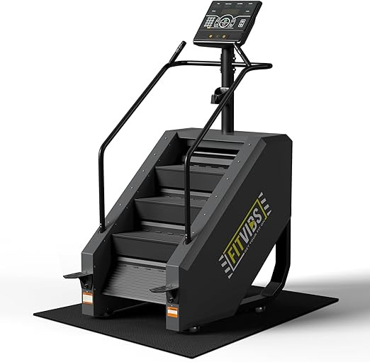 Fitvids Stair Stepper Machine, Commercial Grade Stair Climber with 15 Resistance Levels, Continuo... | Amazon (US)