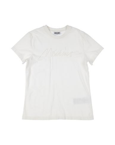 Moschino Kid Toddler T-shirt White Size 6 Cotton | YOOX (US)