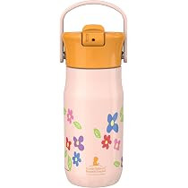 Zak Designs Harmony Kid Water Bottle Benefiting St. Jude, For Travel or At Home, 14oz Stainless S... | Amazon (US)