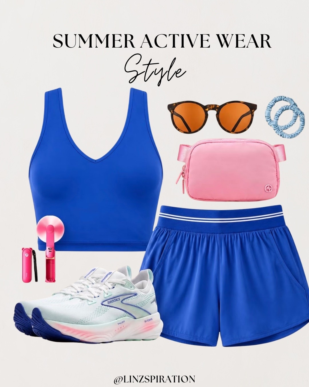 Cute easy summer style for the girlies on the go

#LTKootd #LTKActive #LTKfitnessgoals