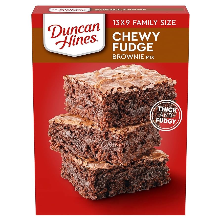 Duncan Hines Brownie Mix, Fudge, 18.3 oz | Amazon (US)