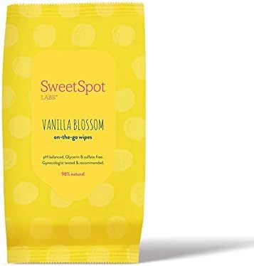 SweetSpot Labs Body + Feminine Wipes | Hydrating, Soothing, Gentle | pH balanced to Vulva (Extern... | Amazon (US)