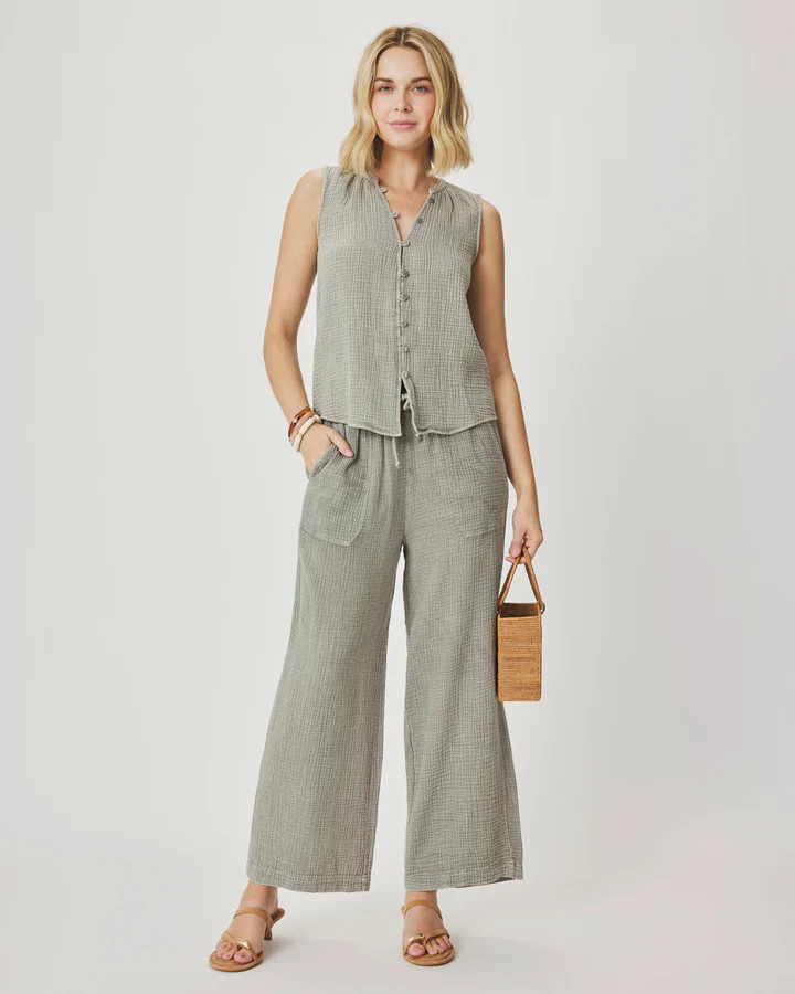 Ava Gauze Pant | Splendid