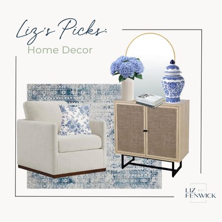Love this blue and white coastal-inspired look for any corner of your home! 

#LTKfamily #LTKstyletip #LTKhome