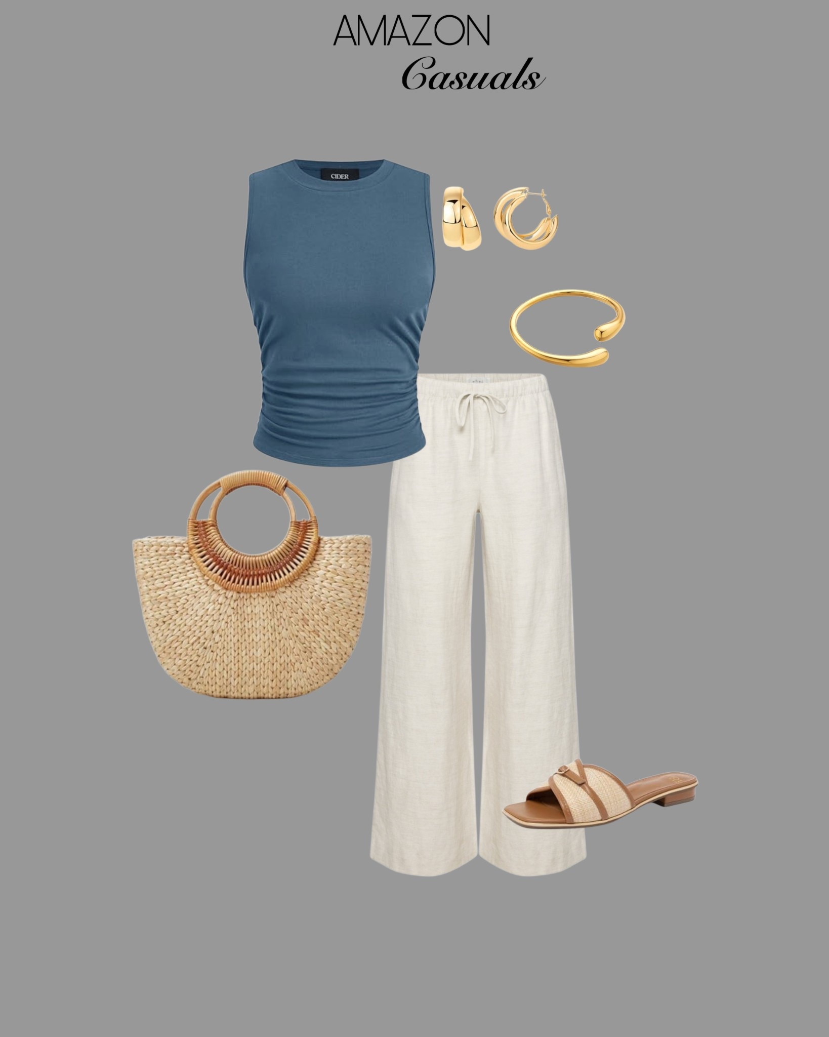 Elevated casuals from Amazon 

#LTKmomlife #LTKBeauty #LTKPetite