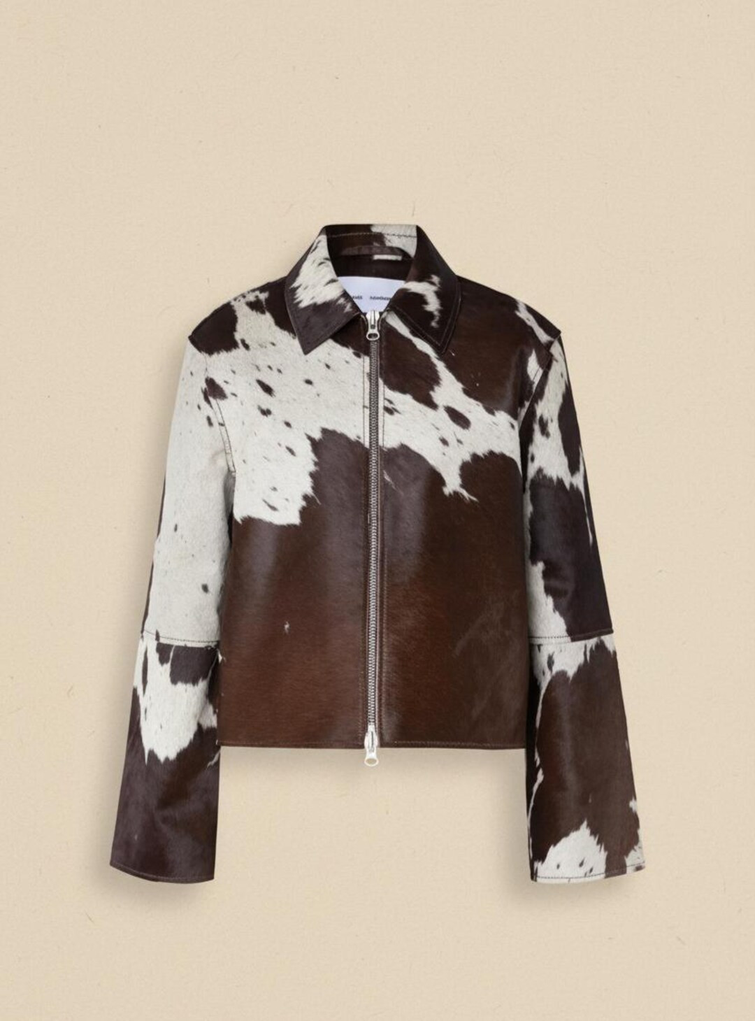 Handmade Cowhide Leather Jacket – Women's Western Calfskin Outerwear - Etsy | Etsy (US)