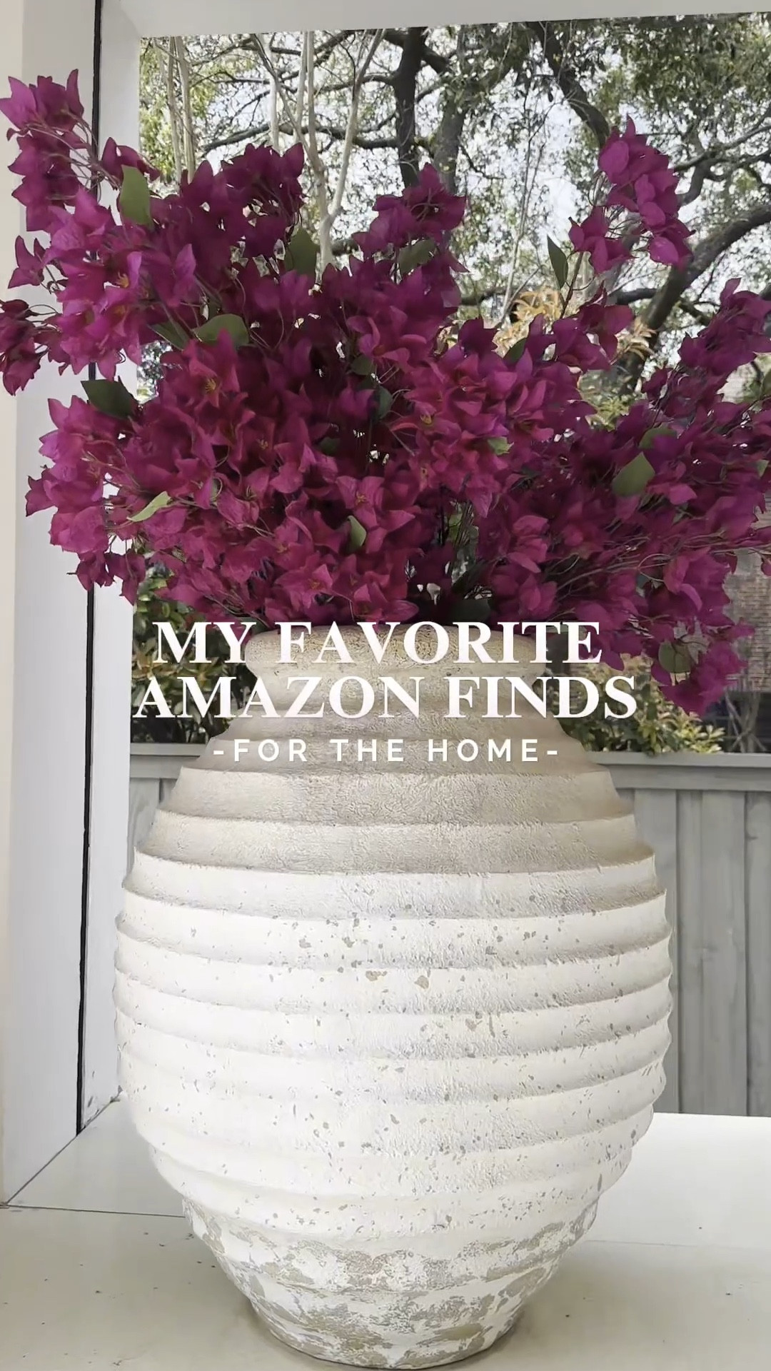 My favorite Amazon Home Finds! Faux Bougainvillea Stems, Purse Organizers, Console Table, Jute Rug, Flameless Taper Candles. 🤍🤍🤍

#LTKSaleAlert #LTKHome #LTKFindsUnder50