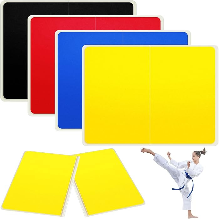 Jecery Rebreakable Punching Board Rebreakable Boards Martial Arts Taekwondo Karate Ninja Training... | Amazon (US)