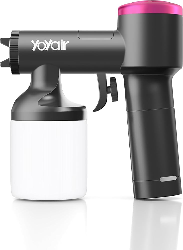 Cordless Spray Tanning Machine with Brushless Motor, 0.5mm Nozzle HVLP Spray Tan Gun for DIY Tan,... | Amazon (US)