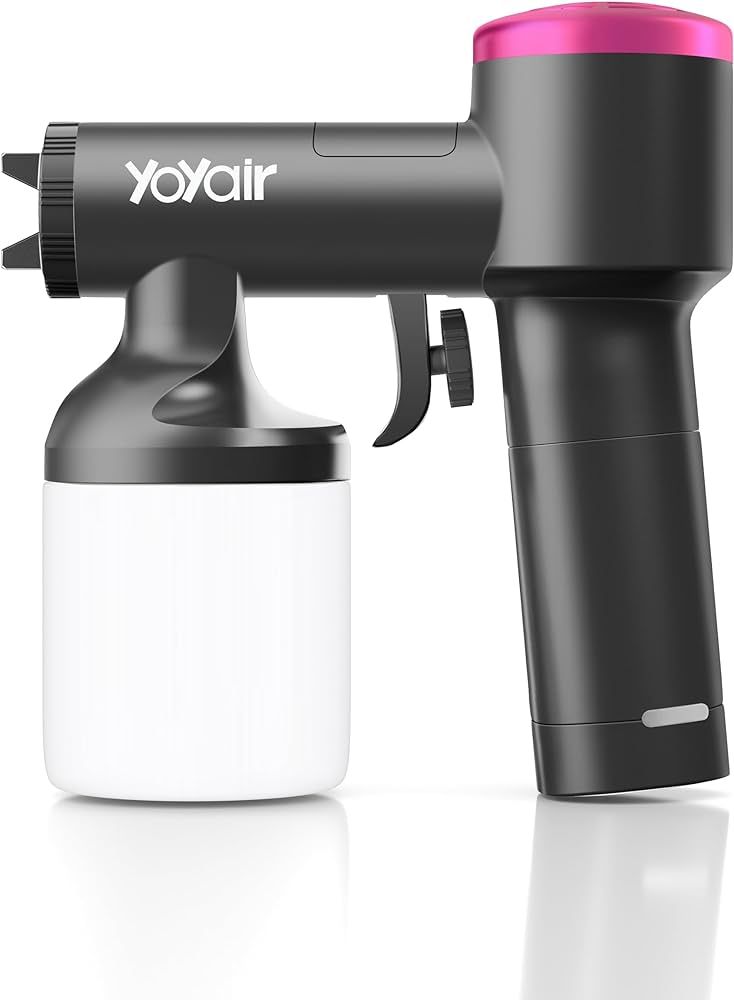 Cordless Spray Tanning Machine with Brushless Motor, 0.5mm Nozzle HVLP Spray Tan Gun for DIY Tan,... | Amazon (US)