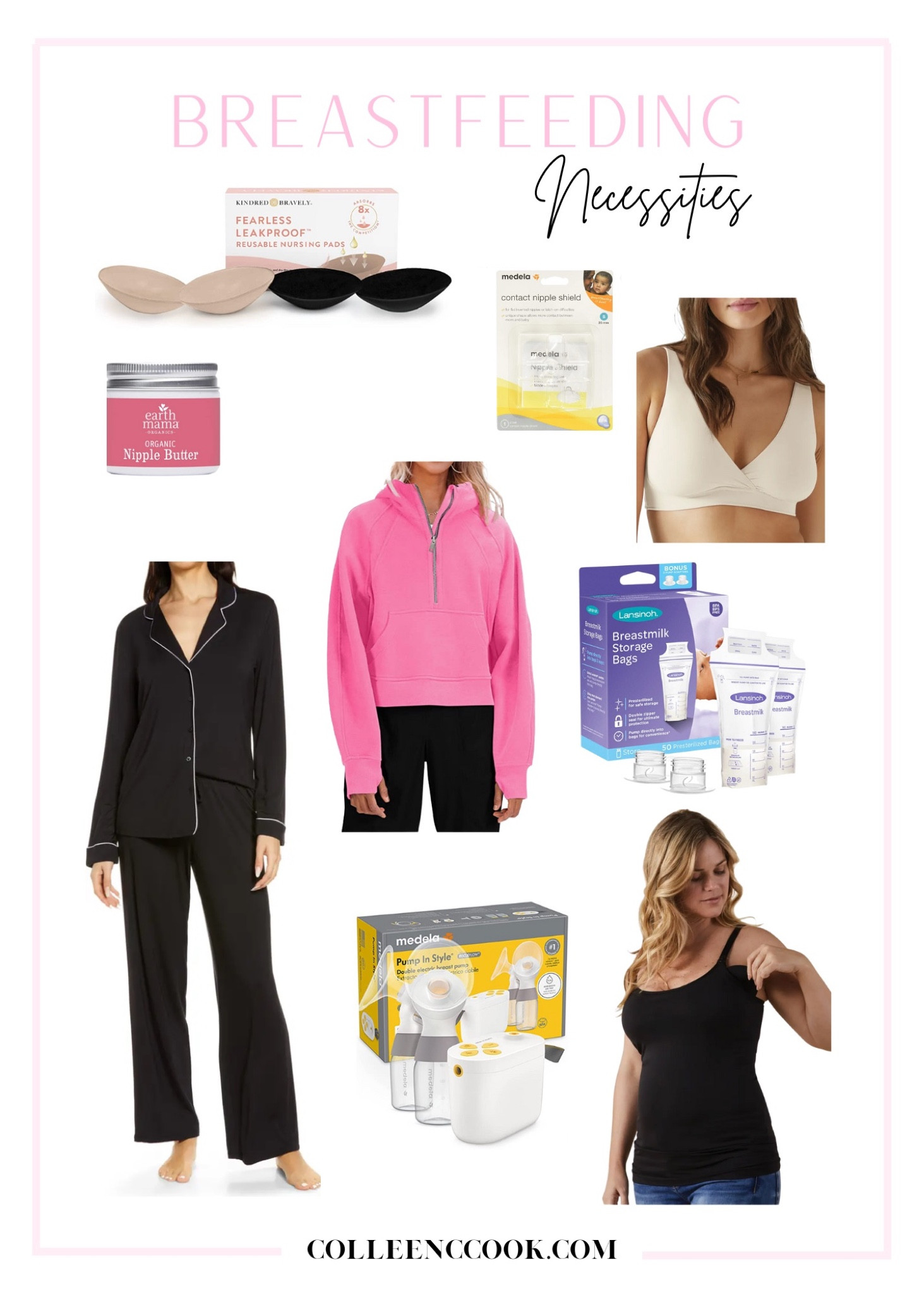 Breastfeeding essentials 

#LTKbump #LTKbaby