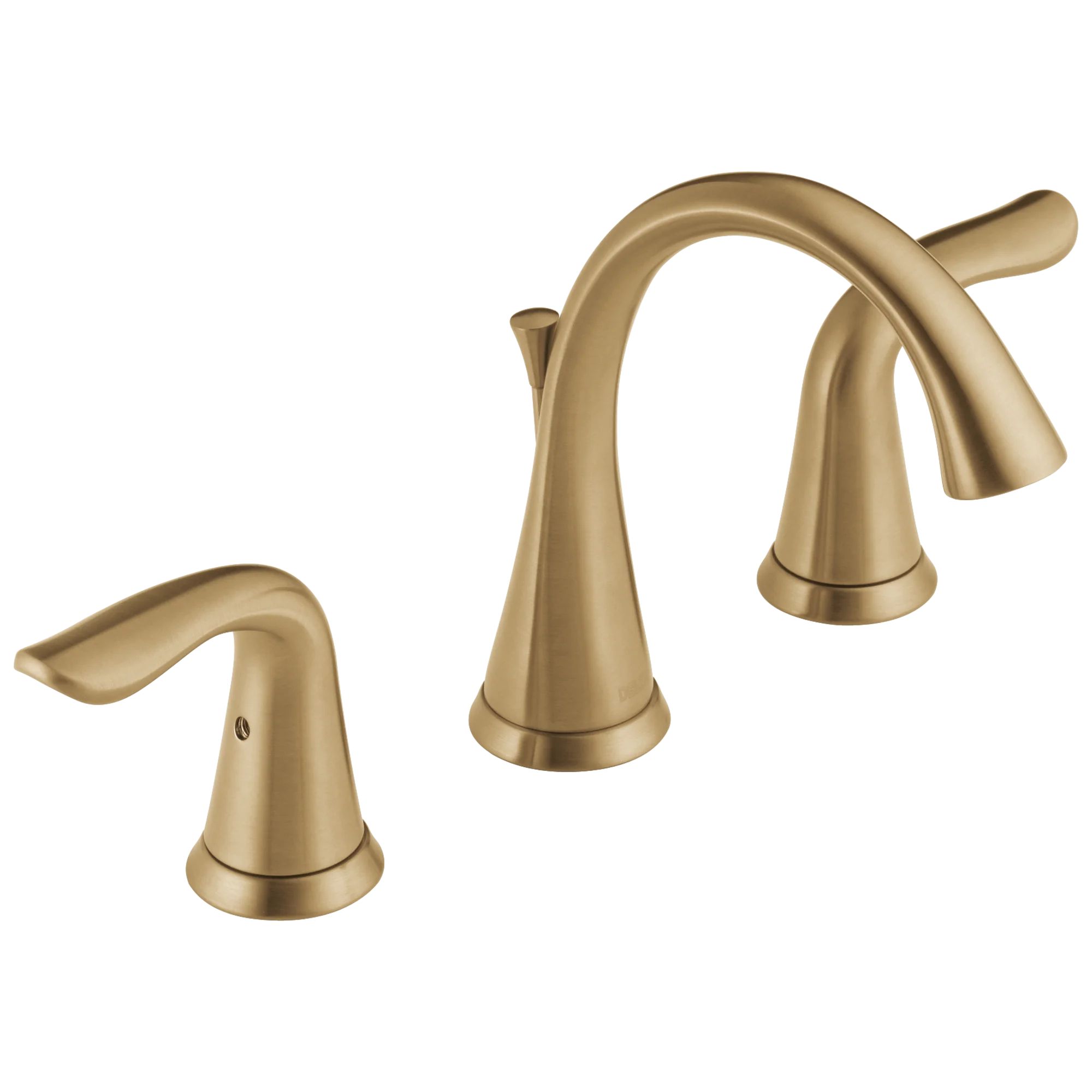 Delta Lahara® Two Handle Widespread Bathroom Faucet | Walmart (US)